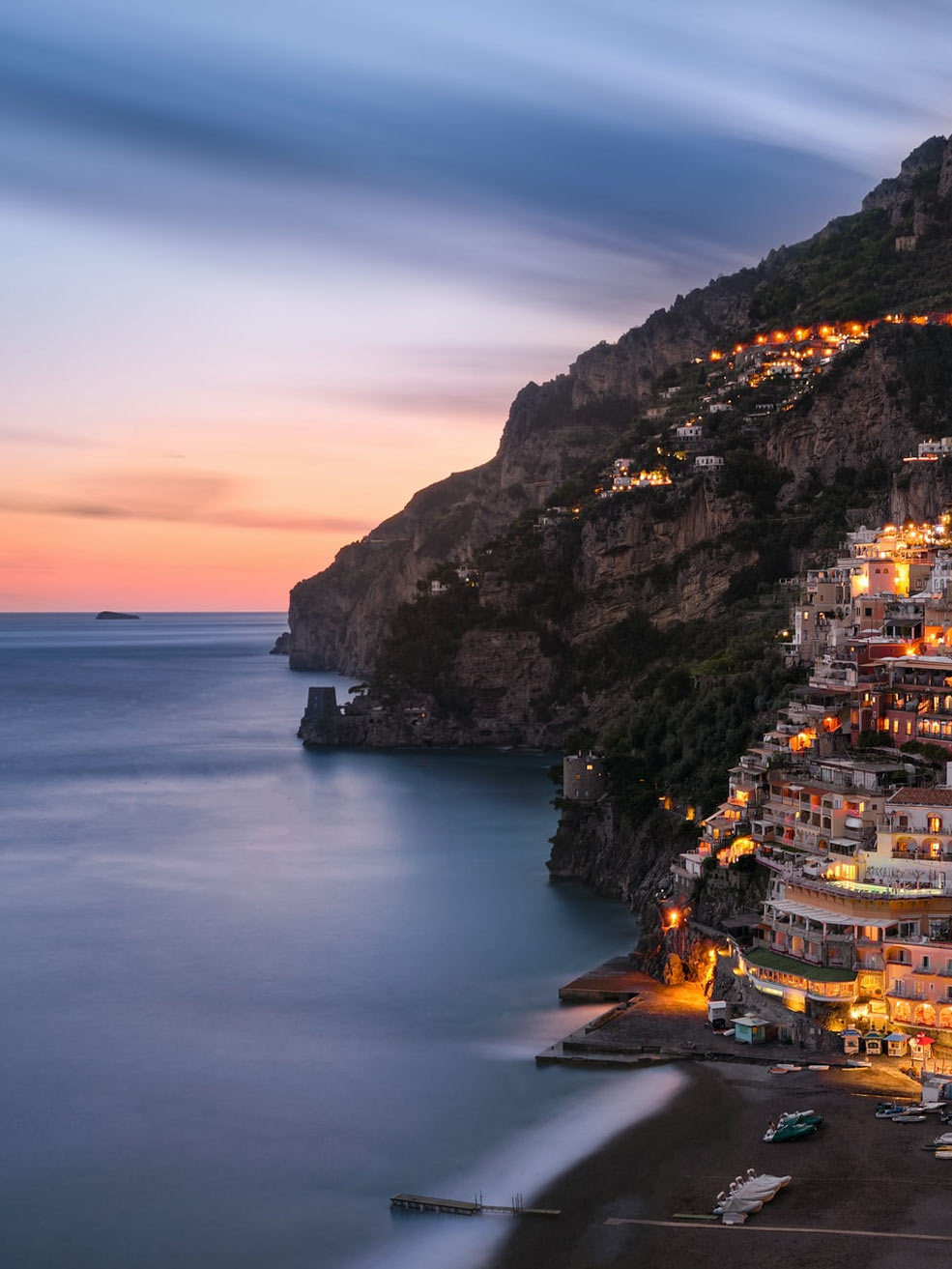 Sunset Boat Tour - Jet Ski Sorrento